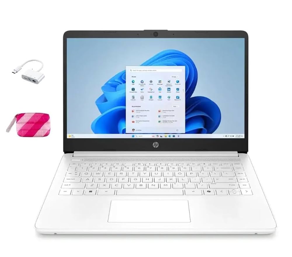 Amazon.co.jp: HP 2025 学生 14インチノートパソコン、HD